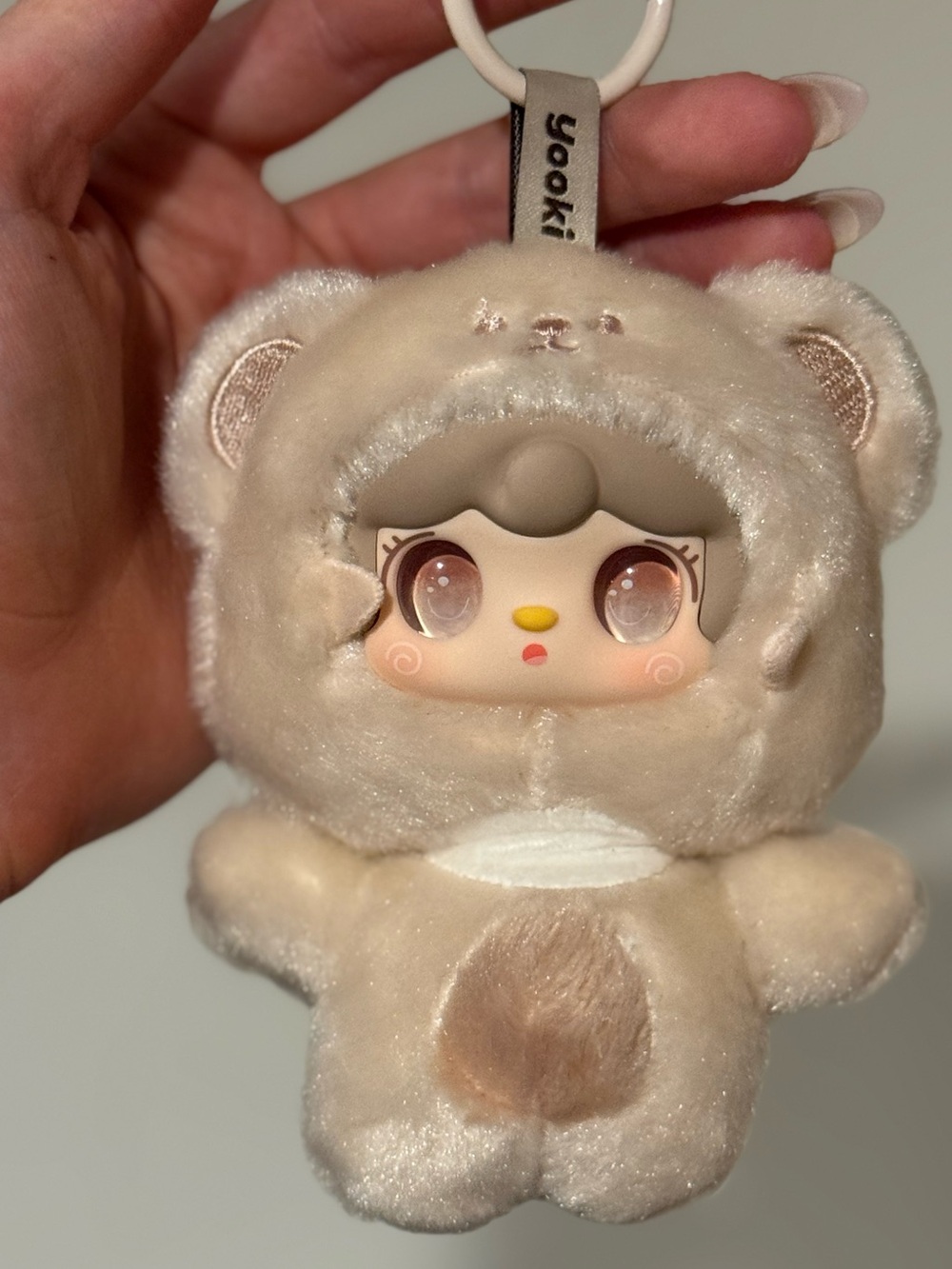 YOOKIE BAG CHARM